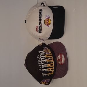 Los Angeles Lakers NBA Basketball Hats